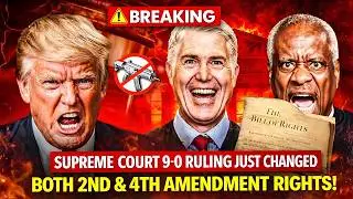 Supreme Court Just Ruled 9&ndash;0 &mdash; If You Carry a Gun in Your Car, Watch This Now