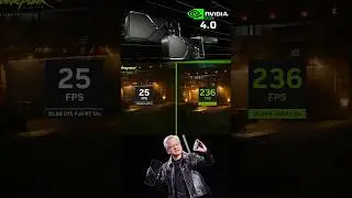 Новая DLSS 4.0 от Nvidia  #rtx5090 #nvidia #shorts