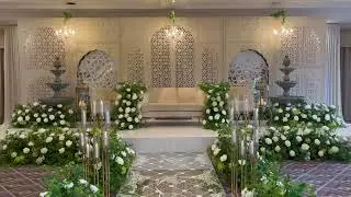 Asian Wedding Venue & Decor Package at Windmill Village Hotel Coventry