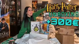 300€ D’UNBOXING HARRY POTTER!!!