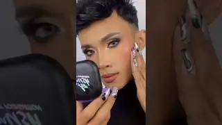 #StayAndSlay w/ Air Brush Compact Foundation💜💜💜🖤🖤🖤