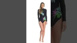 Rip Curl Women's Paradise Cove Long Sleeve Surf Suit | SwimOutlet.com
