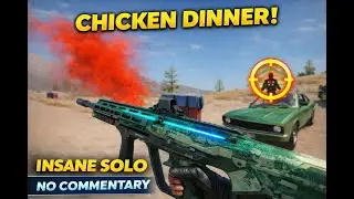SOLO PUBG PC GAMEPLAY &ndash; MIRAMAR | SAN MARTIN LANDING | NO COMMENTARY | CHICKEN DINNER