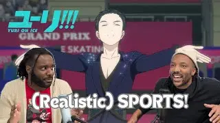 028 - Yuri!!! On Ice review and other anime news [Hidden Sound Pod]