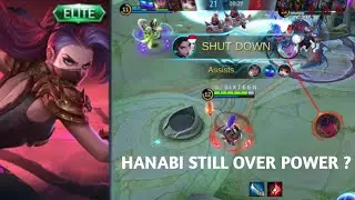 HANABI BEST GUIDE 2020 | BUILD AND GAMEPLAY | SKIN ELITE VIPER | HANABI MOBILE LEGENDS