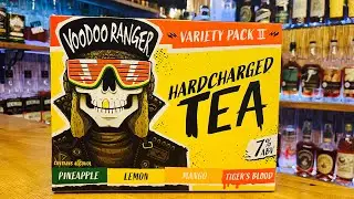 VooDoo Ranger Hard Tea Variety Pack 2 Review. 