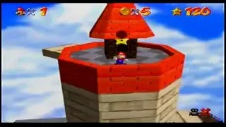 Super Mario 64: To the top of the Fortress (Speedrun)