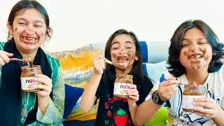 Cheating Nahi Kerna || Chocolate 🍫 Se Dant Kharab Hongay || Lesson || Short Video