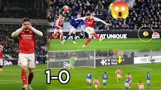 ICE-COLD PENALTY! GY&Ouml;KERES SECURES VITAL 3 POINTS FOR ARSENAL VS EVERTON| TITLE RACE HEATS UP!