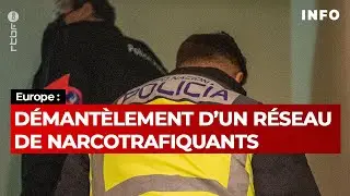 La Belgique au centre du trafic de drogue en Europe - RTBF Info