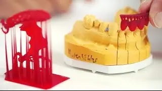 3D Druck im Dentallabor: Dentale Gusstechnik - digitale Herstellung von Casts mit Freeprint&reg; cast