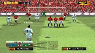 С НОВЫМ ГОДОМ ! PES 6 [REAL MADRID - MAN UTD]