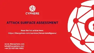 Attack Surface Assessment: What are they and why do you need them? | Cyphere