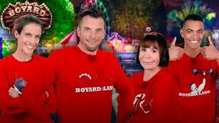 Клеманс, Теренс Тель против Алекса Гуда и Бруно Гийона | BOYARD LAND ФРАНЦИЯ 2019 E04