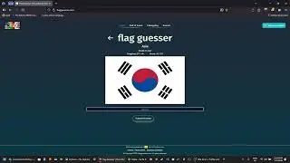 flagguesser.com Flags of the World - Asia - Hard, Sub 00:56