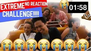 NO REACTION CHALLENGE VIKINGS RIDE AMUSEMENT PARK EDITION | SKYRANCH TAGAYTAY | MILLENNIALMARK