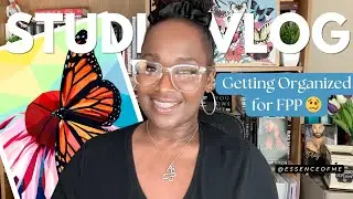 Legit Monarch Quilt Kit Continues || STUDIO VLOG 059