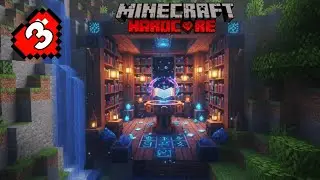 I built a Beautiful Enchantment House In Minecraft Hardcore Ep-4 | Premonx
