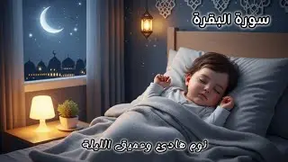 Surah Al-Baqarah for Deep Sleep 🌙 سورة البقرة قبل النوم | Calm Quran for Peace & Protection