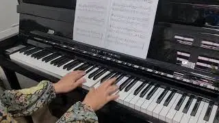 Piano Exam Grade 1 Own Choice Piece / Jolly Jasper's Jig / Sound Painted Book 1