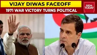 India Celebrates 50 Years Of 1971 War Victory, Congress Vs BJP Faceoff Erupts Over Celebration
