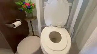 morning bathroom routine