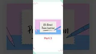 Punctuation Part 3 | Colon (:) Rules & Examples | Explanation in Hindi | English Grammar | Shorts