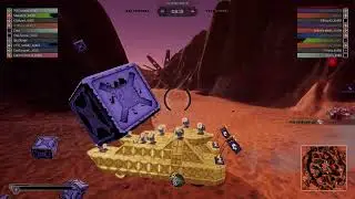 Robocraft 2 Closed Beta - Barrel-Roll Kill!