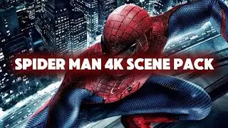 Spider-Man 4K scene pack (Andrew Garfield) 