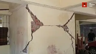Major earthquake hits Northeast