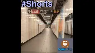 ᴴᴰ MTA Exploring Bryant Park Tunnel #shorts