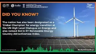 Expo 2020 Dubai | India Pavilion | India's Achievements In Renewable Energy
