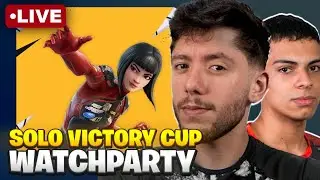 WATCH PARTY SOLO SERIES POR VITORIA FINALS DO BRASIL! ft. @HalkFN