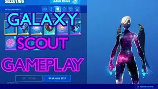 GALAXY SCOUT GAMEPLAY AND COMBOS