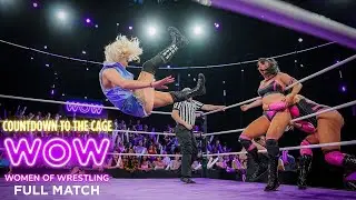 Countdown to the Cage: Mother Truckers vs Miamis Sweet Heat (Double or Nothing) | Women Of Wrestling