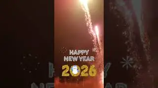 New year's fireworks.
