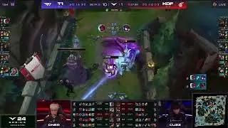 Is T1 Zeus human? T1 Zeus 1v3 triple kill