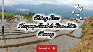 Pulang Dari Kampung Nenek di Desa Letta Kecamatan Lembang Pinrang April 2023