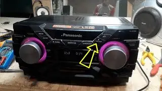 Panasonic Akx440 N&atilde;o Liga - Dicas de conserto