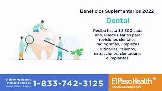 El Paso Health + Dental Beneficios Suplementarios 2022