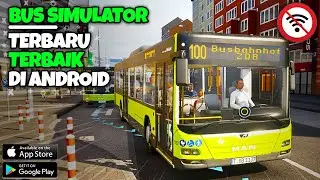Top 10 Game Bus Simulator Grafik Realistis Di Android Terbaru & Terbaik Sepanjang Tahun 2025