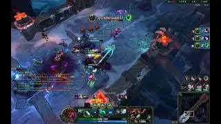 Pyke aram pentakill