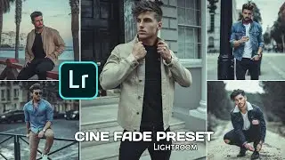 CINE FADE Preset/lr free preset/Cinematic Preset/lightroom editing/lightroom preset Dng/New presets