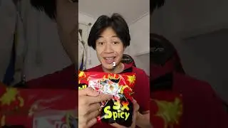 IK GA DE 3x spicy noodles op livestream eten🥵🤯
