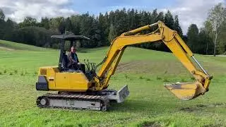 Ekskavatorius Komatsu PC-40 - RS Technika