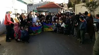 L'ambiance yennayer 2971Idbalene au village Belagal Ighil Ali. Bejaia.