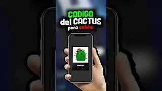C&oacute;mo CONSEGUIR el CODIGO del CACTUS para CELULAR (GRATIS) | Roblox The Hunt Mega Edition