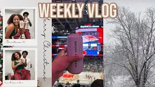 Weekly Vlog: Christmas Day, Wizards Game (Suite Life) & First Snow Day!