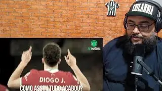 ♫ DIOGO JOTA, DESCANSE EM PAZ | Par&oacute;dia Outro Amor - Tom Odell - REACT