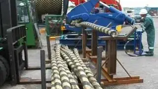Self loading under rollers, 10Te Tensioner & shear operation